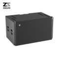 ZSOUND professional audio dj sound system line array 21inch powered subwoofers